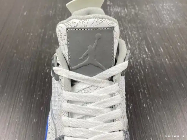 Retro 705333-105 4 Anniversary 30th Jordan Laser 0507
